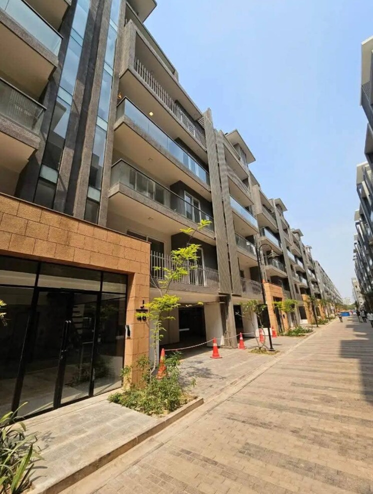 Exterior View, smart-world-gems 2.5 Bedroom 1196 Sq.Ft. Builder Floor In Sector 89 Gurgaon 9625096