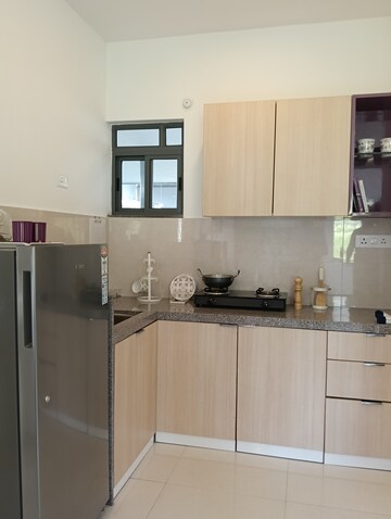 Kitchen in 2 BHK Apartment at Akshar Elementa, Wakad – for Sale