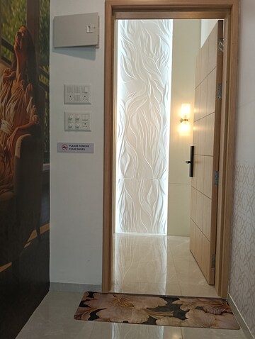 Bathroom in 2 BHK Apartment at Akshar Elementa, Wakad – for Sale