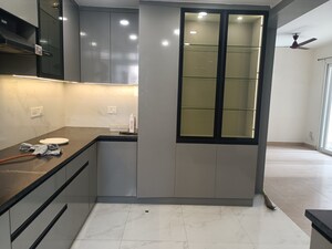 Kitchen in 3 BHK Apartment at The 3C Lotus Panache, Sector 110 – for Rent