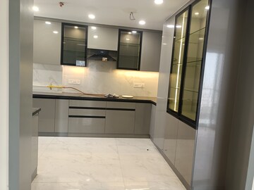Kitchen in 3 BHK Apartment at The 3C Lotus Panache, Sector 110 – for Rent