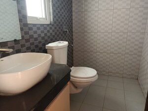 Bathroom in 3 BHK Apartment at The 3C Lotus Panache, Sector 110 – for Rent