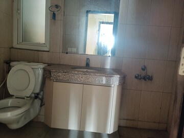Bathroom in 3 BHK Apartment at The 3C Lotus Panache, Sector 110 – for Rent