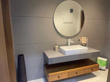 Bathroom in 4 BHK Apartment at Nerul Sector 17 – for Sale