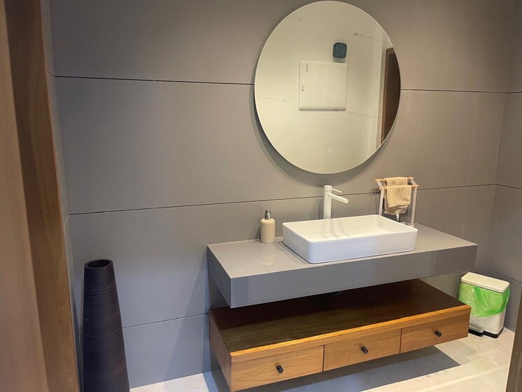 Bathroom, nerul sector 17 4 Bedroom 3000 Sq.Ft. Apartment In Nerul Sector 17 Navi Mumbai 9625102