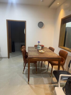 Bedroom in 4 BHK Apartment at Nerul Sector 17 – for Sale