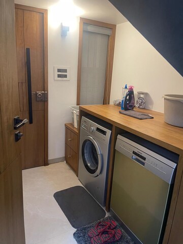 Kitchen in 4 BHK Apartment at Nerul Sector 17 – for Sale