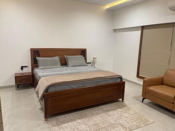 Bedroom in 4 BHK Apartment at Nerul Sector 17 – for Sale
