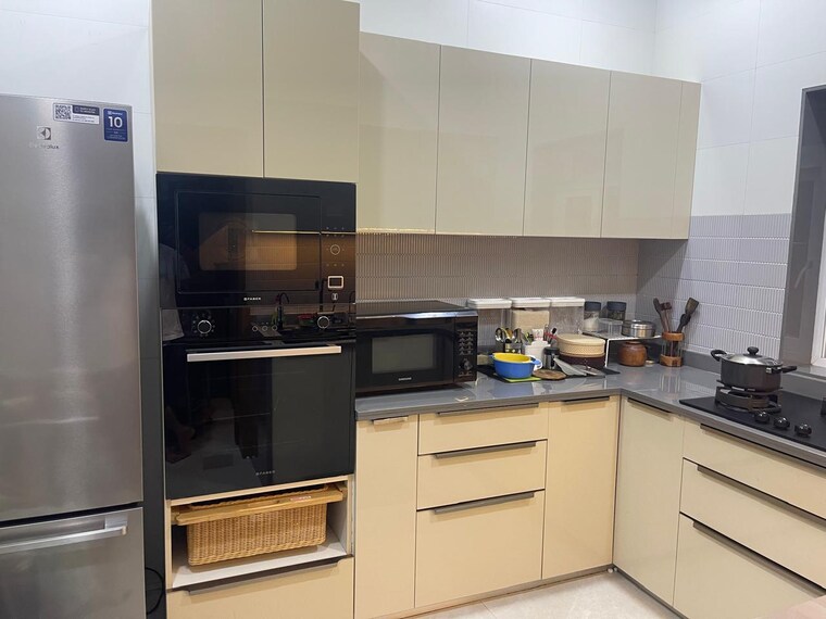 Kitchen, nerul sector 17 4 Bedroom 3000 Sq.Ft. Apartment In Nerul Sector 17 Navi Mumbai 9625102