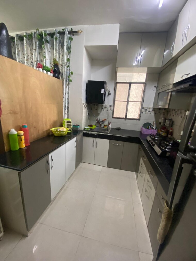 Kitchen, signature-global-signum-107 2 Bedroom 554 Sq.Ft. Apartment In Sector 107 Gurgaon 9625103