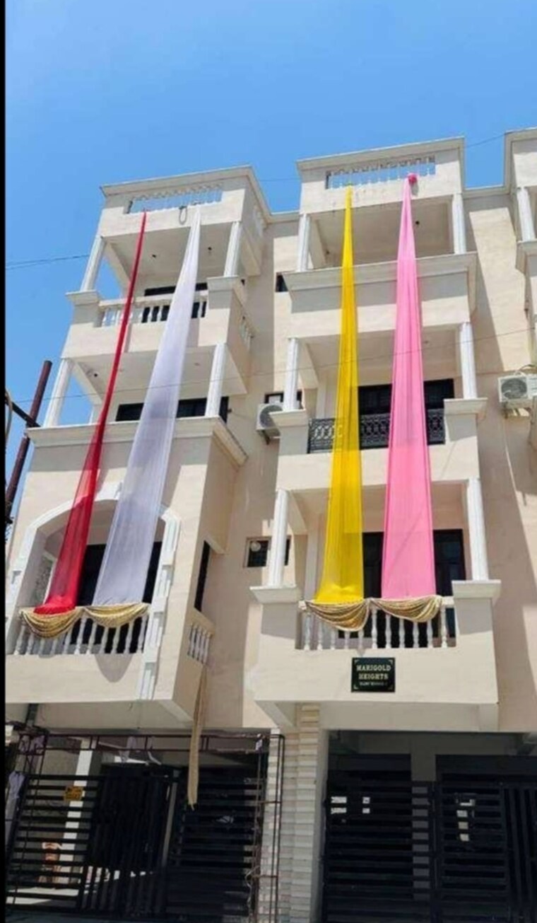 Exterior View, gomti nagar 3 Bedroom 1650 Sq.Ft. Apartment In Gomti Nagar Lucknow 9625118