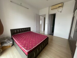 Bedroom in 3 BHK Apartment at Sheth Vasant Lawns, Laxmi Nagar – for Rent