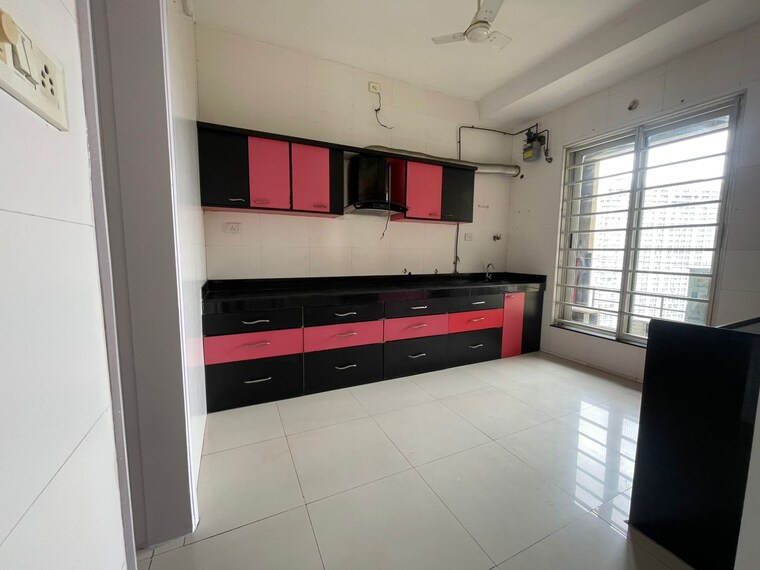Kitchen, sheth-vasant-lawns 3 Bedroom 1500 Sq.Ft. Apartment In Laxmi Nagar Thane 9625112