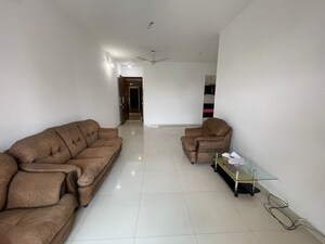 Living Room in 3 BHK Apartment at Sheth Vasant Lawns, Laxmi Nagar – for Rent