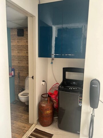 Furnished Amenities in 2 BHK Apartment at Lodha Crown Quality Homes, Majiwada – for Rent