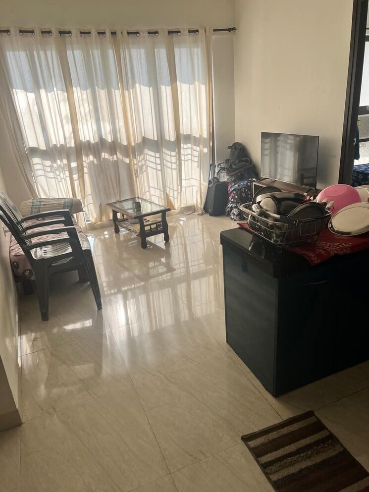 Living Room, lodha-crown-quality-homes 2 Bedroom 700 Sq.Ft. Apartment In Majiwada Thane 9625120