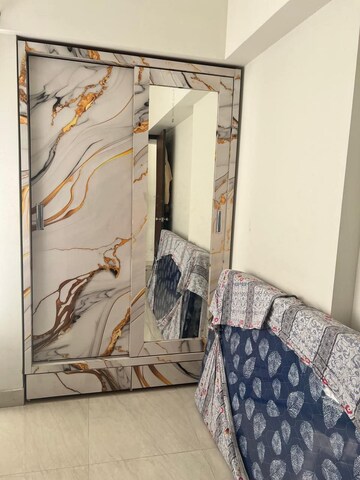 Bedroom in 2 BHK Apartment at Lodha Crown Quality Homes, Majiwada – for Rent