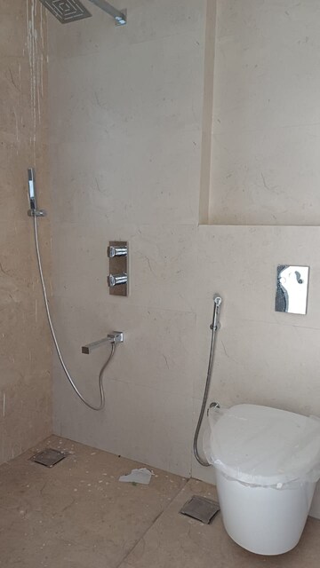 Bathroom in 3 BHK Apartment at Laxmi Raajvilas, Goregaon West – for Sale