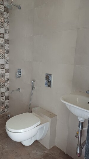 Bathroom in 3 BHK Apartment at Laxmi Raajvilas, Goregaon West – for Sale