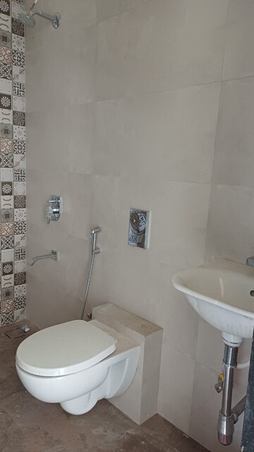 Bathroom in 3 BHK Apartment at Laxmi Raajvilas, Goregaon West – for Sale