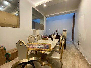 Dining area in 6+ BHK Independent House at ACL Apartment, Vasant Kunj – for Rent