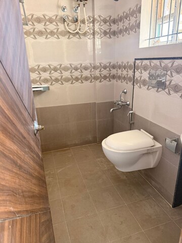 Bathroom in 2 BHK Apartment at Byrathi – for Rent