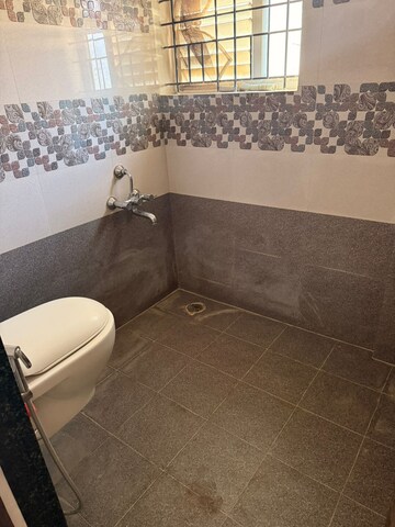 Bathroom in 2 BHK Apartment at Byrathi – for Rent
