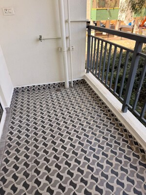 Balcony in 2 BHK Apartment at Byrathi – for Rent