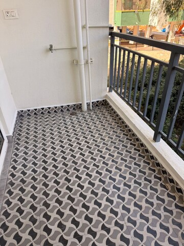 Balcony in 2 BHK Apartment at Byrathi – for Rent