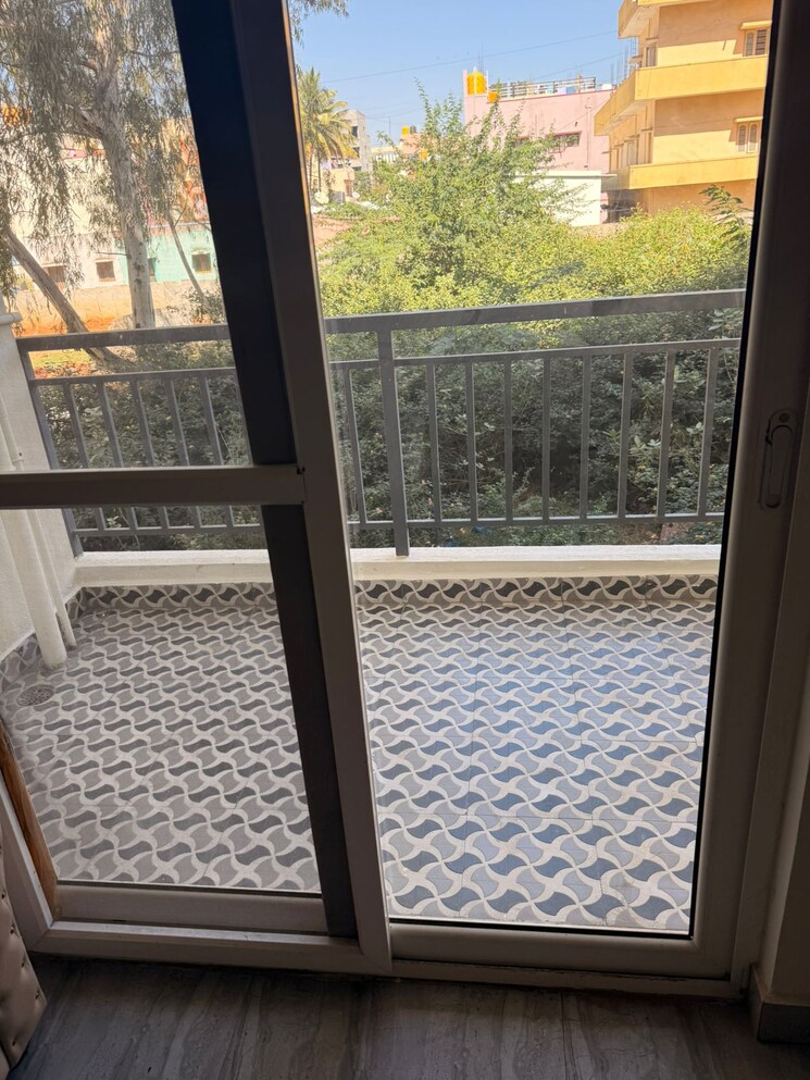Balcony, byrathi 2 Bedroom 1100 Sq.Ft. Apartment In Byrathi Bangalore 9625122