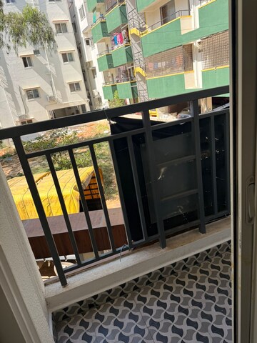 Balcony in 2 BHK Apartment at Byrathi – for Rent