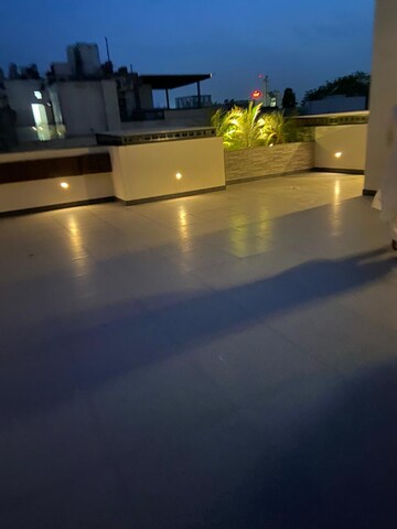 Kitchen in 4 BHK Apartment at Vasant Vihar – for Rent