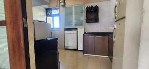 Kitchen in 2.5 BHK Apartment at Dosti Vihar, Samata Nagar – for Rent