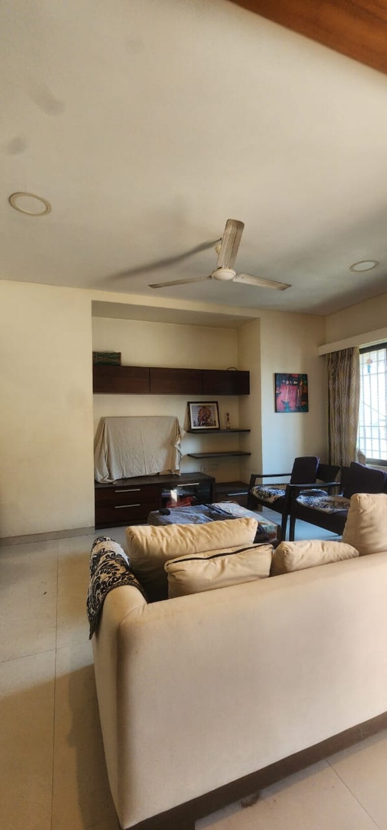 Living Room, dosti-vihar 2.5 Bedroom 1210 Sq.Ft. Apartment In Samata Nagar Thane 9625139