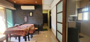 Living Room in 2.5 BHK Apartment at Dosti Vihar, Samata Nagar – for Rent