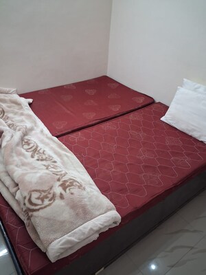 Bedroom in 3 BHK Builder Floor at Lajpat Nagar I – for Rent
