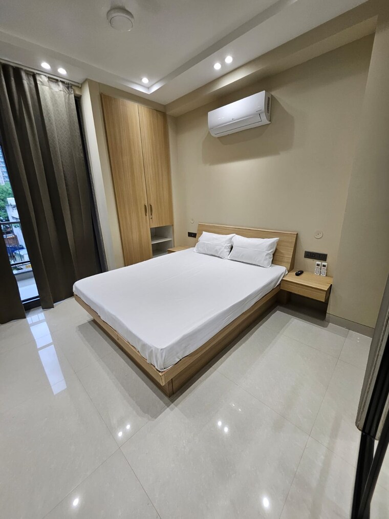 Bedroom, central-park-i 1 Bedroom 800 Sq.Ft. Builder Floor In Sector 42 Gurgaon 9625146