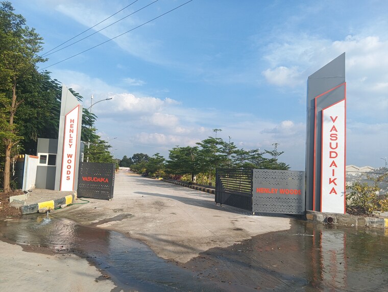 Exterior View, vasudaika-henley-woods  242 Sq.Yd. Plot In Nagreddipalli Hyderabad 9625147
