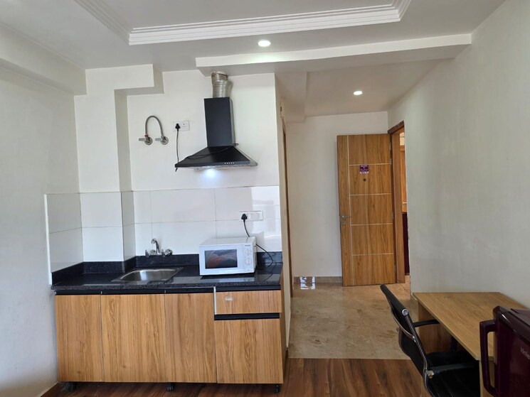 Kitchen, south-city-arcade Studio 550 Sq.Ft. Builder Floor In Sector 41 Gurgaon 9625151