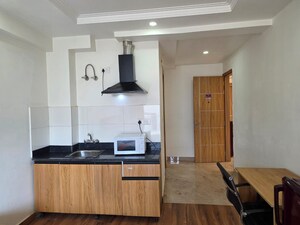 Kitchen in Studio Builder Floor at South City Arcade, Sector 41 – for Rent