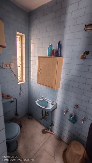 Bathroom in 3 BHK Apartment at Saket – for Rent