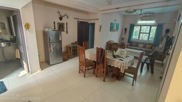 Living Room in 3 BHK Apartment at Saket – for Rent