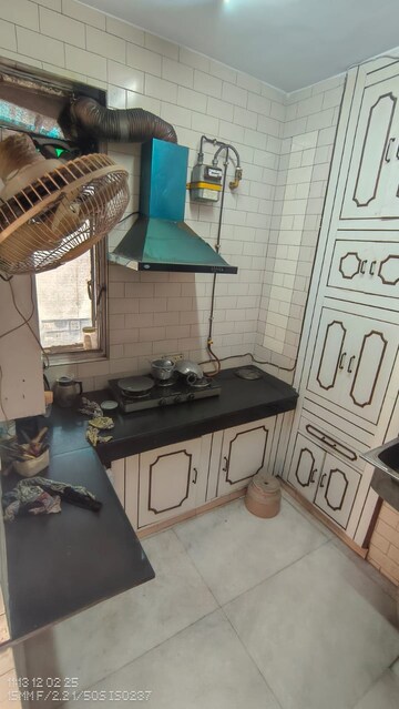 Kitchen in 3 BHK Apartment at Saket – for Rent