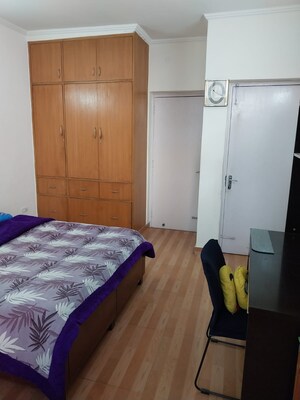 Bedroom in 3 BHK Apartment at Saket – for Rent