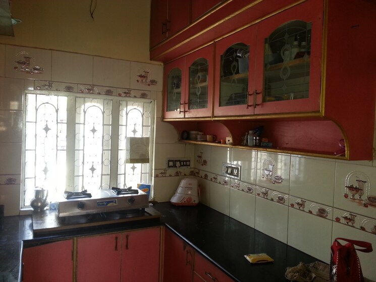 Kitchen, rt nagar 1 Bedroom 679 Sq.Ft. Independent House In Rt Nagar Bangalore 9625168