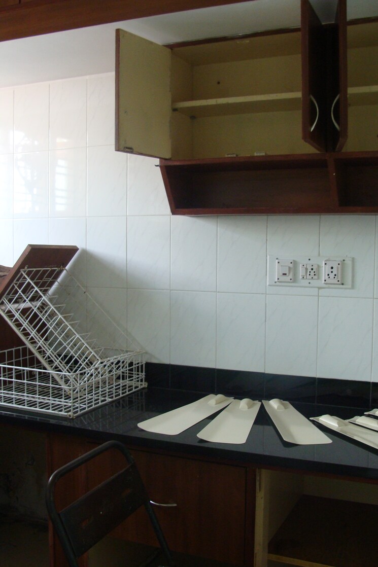 Kitchen, ganga nagar 1 Bedroom 679 Sq.Ft. Independent House In Ganga Nagar Bangalore 9625170