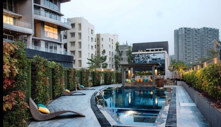 Exterior View, supreme-amadore 4 Bedroom 2427 Sq.Ft. Apartment In Baner Pune 9625178