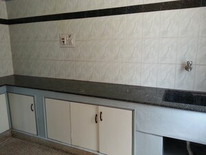 Kitchen in 1 BHK Independent House at Rt Nagar – for Rent