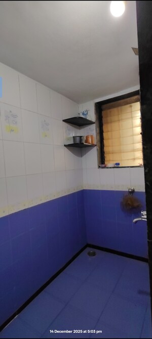 Bathroom in 1 BHK Apartment at Bhandup East – for Rent