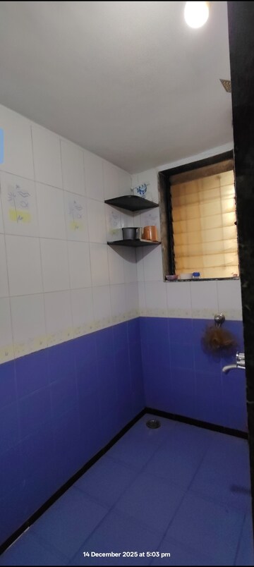 Bathroom in 1 BHK Apartment at Bhandup East – for Rent